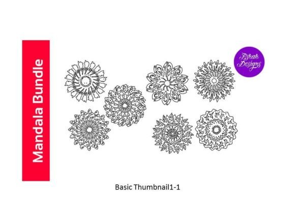 50 Mandala Bundle 2