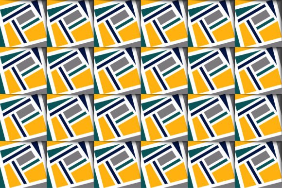 Abstract Geometric Pattern Colorful: A Strategic Design Choice for Modern Creatives