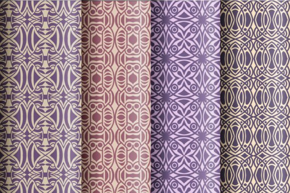 Abstract Ornate Patterns for Creative and Professional Design Work