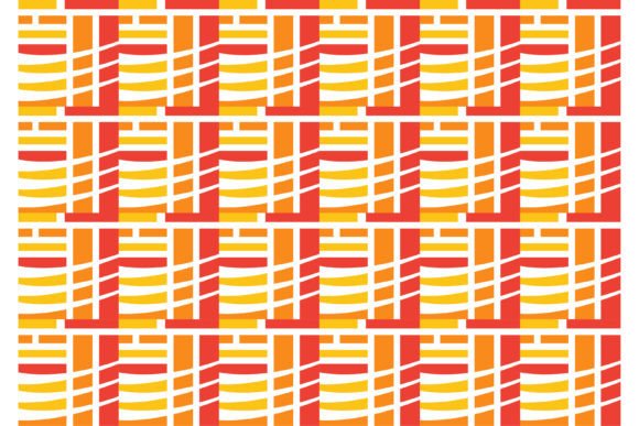 Abstract Pattern Yellow