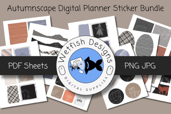 Autumnscape Digital Planner Bundle: A Stylish and Practical Addition to Your Digital Toolkit