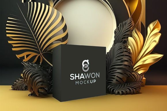 Box Logo Mockup: A Versatile Tool for Modern Design and Packaging