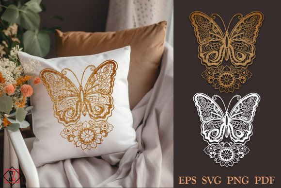 Butterfly_1. SVG for Creative Projects and Sublimation
