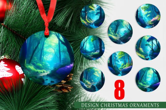 Christmas Ornament Lush Forest: A Creative and Practical Choice for Holiday Decor