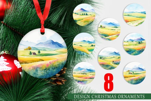 Christmas Ornament Meadows Landscape: A Creative and Practical Choice for Holiday Decor