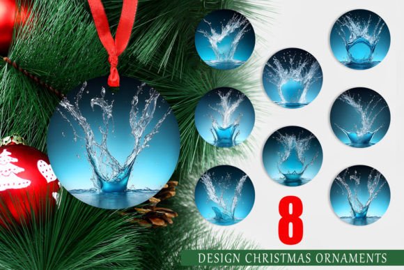 Christmas Ornament Splash Water: A Creative Tool for Holiday Workflow