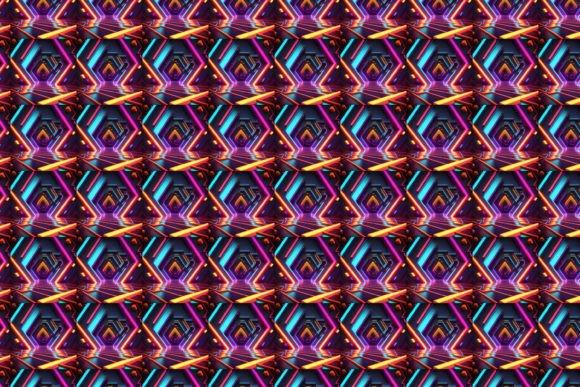 Colorful Seamless Pattern Background