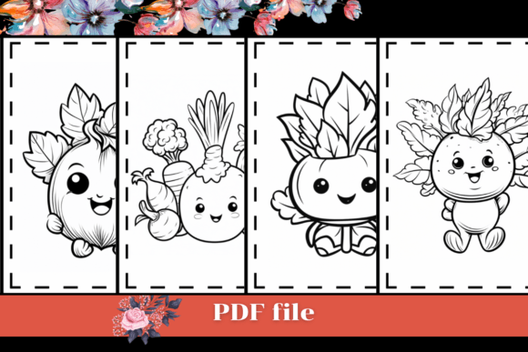 Cute Fruit Coloring Pages: A Creative and Commercial Opportunity for KDP Authors