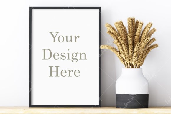 Frame Mockup Interior - 872