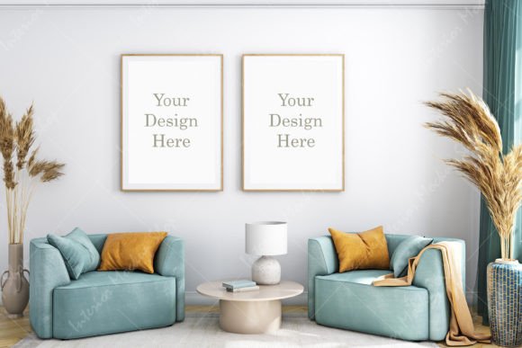 Frame Mockup Interior - 878