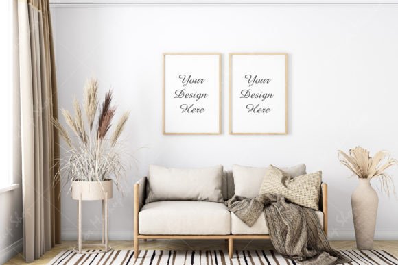 Frame Mockup Interior - 964