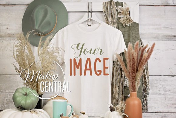 Halloween Bella Canvas 3001 White Mockup: A Smart Choice for Creative Professionals
