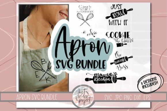 Kitchen Apron SVG Bundle
