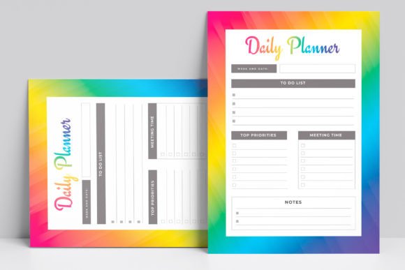Master Your Week with a Smart and Organized Weekly Planner Layout