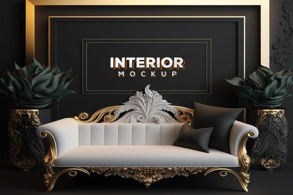 Mastering Luxury Interior Mockups: A Creative Tool for Modern Designers