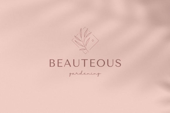 Minimalist Natural Tropical Branch Leave: A Stylish and Functional Logo for Modern Businesses