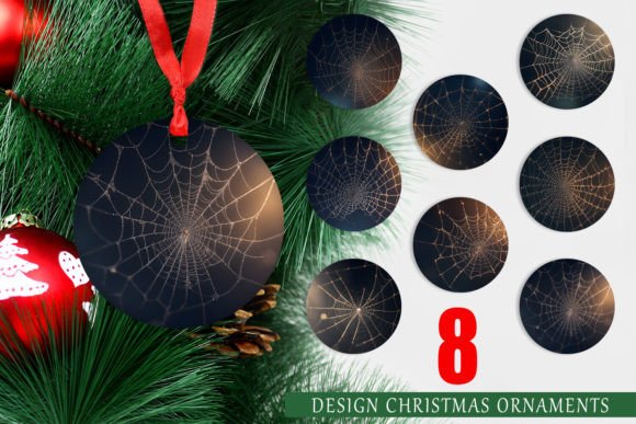 Ornaments Spider Web: A Unique Addition to Your Christmas Decor