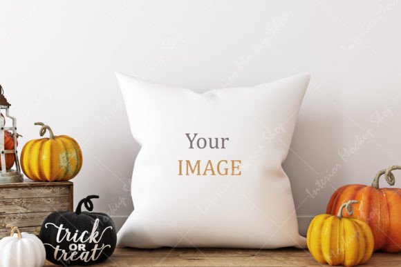Pillow Mockup Interior - 884: A Versatile Digital Tool for Designers and Creators