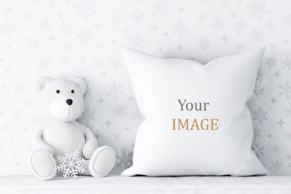 Pillow Mockup Kids - 915