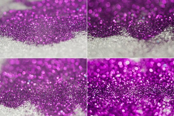 Purple and Silver Glitter: A Sparkling Addition to Creative Projects