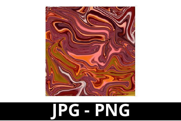 Red Orange Marble Pattern Perfect for Ba: A Vibrant Choice for Creative Projects