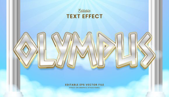 Silver Olympus Text Effect: A Strategic Tool for Creative and Professional Projects