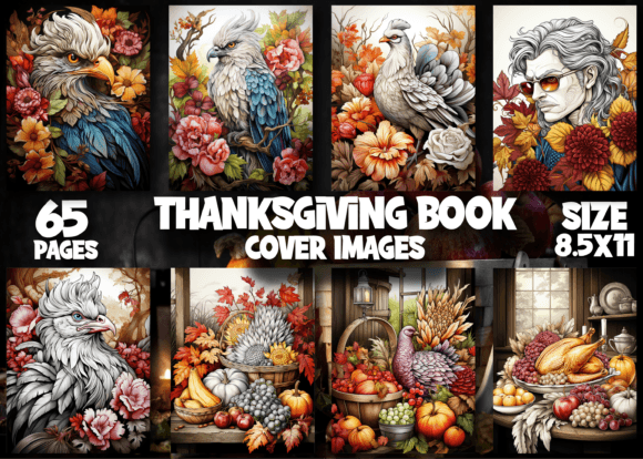 Thanksgiving Book Cover Images: A Strategic Tool for Visual Storytelling