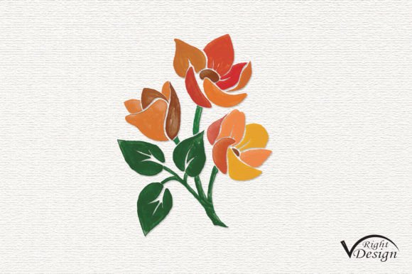 Watercolor Floral Illustration Set: A Versatile Collection for Creative Projects